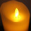 FRCOLOR LED Electronic Candle Light 3 Pcs 2
