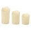 FRCOLOR LED Electronic Candle Light 3 Pcs 4