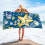 Velvet Beach Towel Microfiber Adult Single-Sided 8