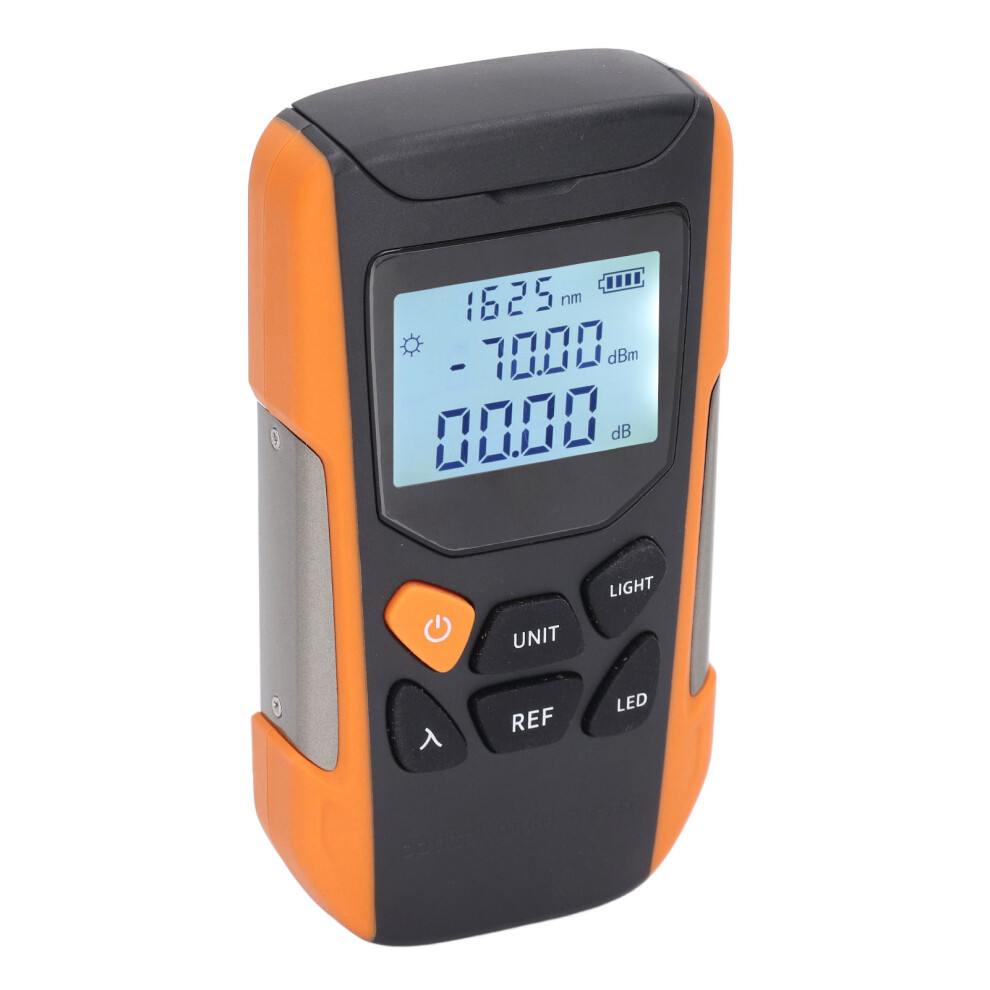 30Km Fiber Optic Power Meter Portable Fc/Sc/St Universal Interface Usb Powered 6931387602997