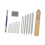 Sketch Tools 17Pcs for Drawing Textures and Blending Work with Cylindrical Shape 6