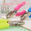 Portable Hole Puncher 6mm Single Hole Rubber Grip for Notebook Scrapbook Art Project Blue 8