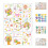 Easter Bunny Egg Window Sticker Static Cling Double Sided 2