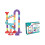 Marble Run Set Glass Marbles STEM Educational Toy for Ages 2
