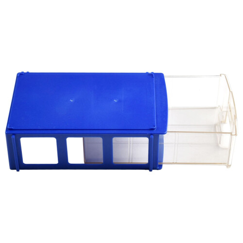 Stackable Hardware Parts Storage Boxes Plastic Component Screws Tool Box Combined Cabinet Drawer Case 2