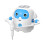 Drawing Robot for Kids 3-6 Years White 2
