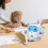 Drawing Robot for Kids 3-6 Years White 4