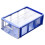 Stackable Hardware Parts Storage Boxes Plastic Component Screws Tool Box Combined Cabinet Drawer Case 7
