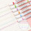 2026 Clearance Highlighter Pen Creative Highlighter Roller Marker Pen 1ML 3