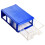 Stackable Hardware Parts Storage Boxes Plastic Component Screws Tool Box Combined Cabinet Drawer Case 8