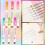 2026 Clearance Highlighter Pen Creative Highlighter Roller Marker Pen 1ML 4