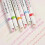 2026 Clearance Highlighter Pen Creative Highlighter Roller Marker Pen 1ML 8