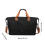 Πτυσσόμενη τσάντα ταξιδιού Duffel αδιάβροχη 30L χακί γκρι 3