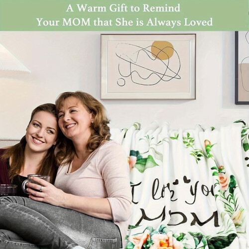 Flannel Throw Blanket Soft Plush 50x60 Inches 2