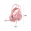 Jacenvly wireless earphones for gaming pink 4