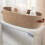 Oval Woven Storage Basket for Bathroom and Desktop 2
