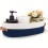 Oval Woven Storage Basket for Bathroom and Desktop 4