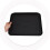 Black Shoe Tray Compact Nonslip Reusable 3 pcs 7
