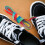 Hockey Flat Shoelaces Polyester Rainbow Gradient 4