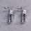 Presser Foot for Sewing Machine Silver Open Toe 2 Pcs 5