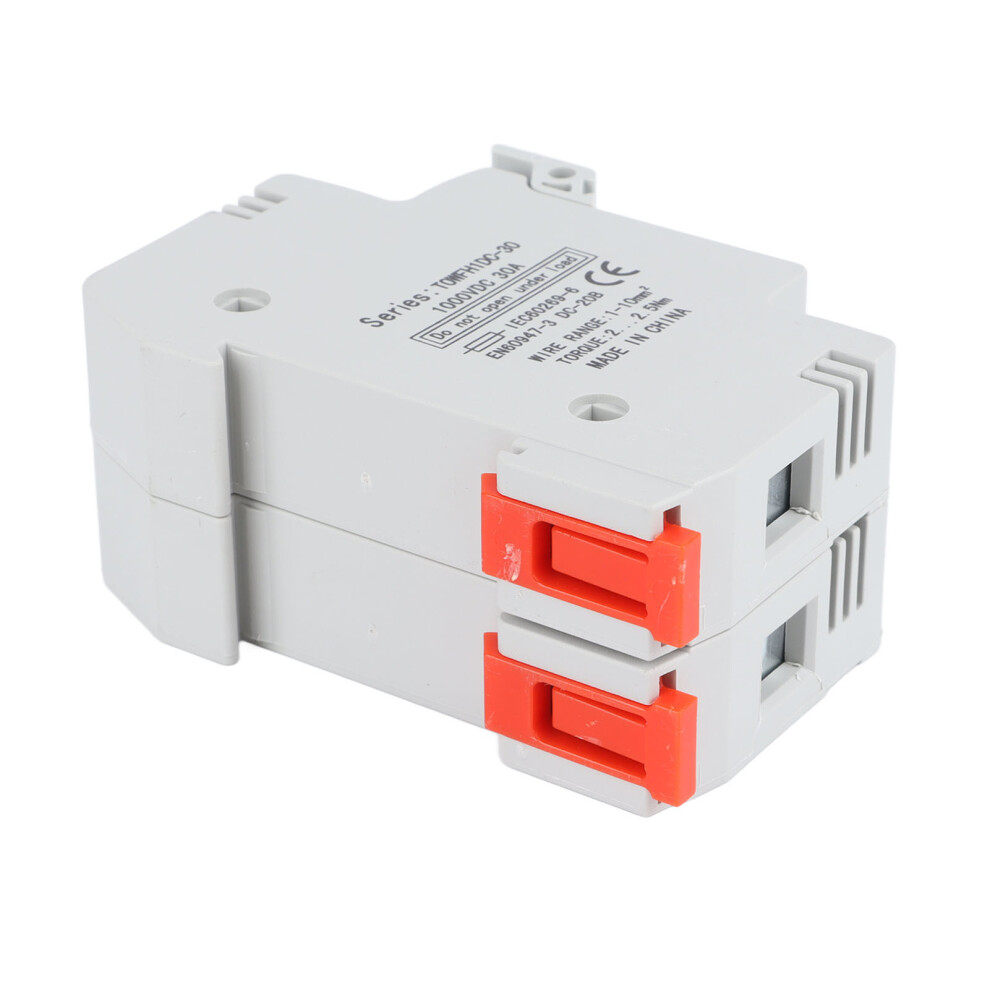 1000Vdc 25A Circuit Breaker Fuse Set For Electrical Protection, Abs 9391387602910