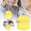 Compact Pouch Keychain Mini Bag Secure Jar For Organizing Loose Change 2