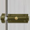 Stainless steel spring bolt distribution box semi-automatic locking small bolt 5