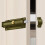 Stainless steel spring bolt distribution box semi-automatic locking small bolt 6