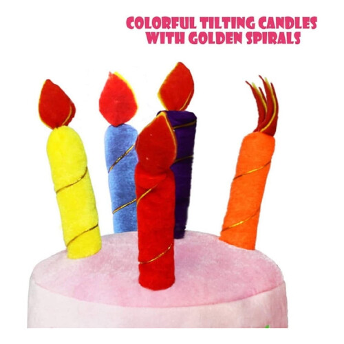 Happy Birthday Plush Hat 2 Pack 1