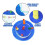Happy Birthday Plush Hat 2 Pack 3