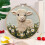 Punch Needle Embroidery Kit Highland Sheep Daisy Design 7