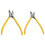 5 or 6 in Flush Cut Side Cutter Diagonal Cutting Plier Wire Cable Nippers Tools 6