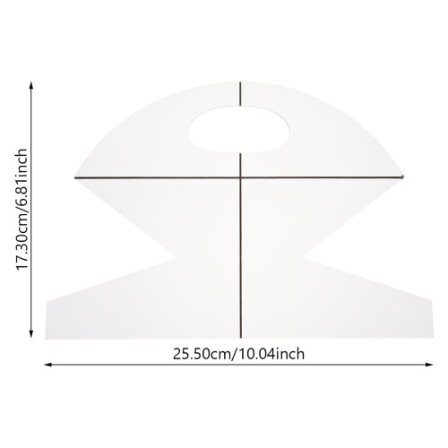 Quilting Ruler Transparent Cookie Template Biscuit Basket 1