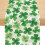 Shamrock St. Patrick's Day table runner 13x47.24 in 2