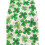 Shamrock St. Patrick's Day table runner 13x47.24 in 3