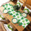 Shamrock St. Patrick's Day table runner 13x47.24 in 4