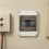 Circuit Breaker Box Plastic White Waterproof 1Pack 4