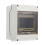 Circuit Breaker Box Plastic White Waterproof 1Pack 7