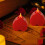 Heart LED Tea Lights Flameless with Timer 12 pcs Red 5