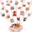 Cat Face Stickers Realistic Cute 50-Pack 7