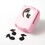 Random Color Mini Plastic Paper Punches Craft Cutter Scrapbooking Pick Patterns-Musical Note-8x8mm 3