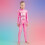 Sparkly Sequin Dance Costume for Kids 7-9 Years, Long 2