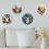 Σετ χειροτεχνίας με βελόνες DIY για αρχάριους, Type14 5