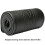 Hand-sewn leather steering wheel wrap 38cm coffee embossed 4