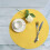 Round Honeycomb Placemat Heat Resistant 4 Pack 6