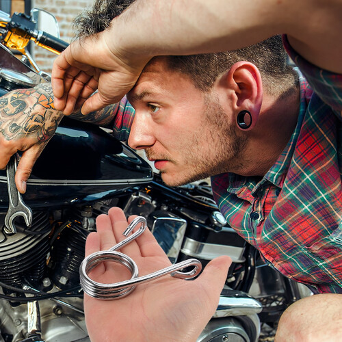 Motorcycle Seat Springs Replacement 1 Pair 1