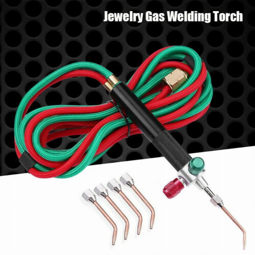 Mini Oxy-Acetylene Welding and Cutting Torch Kit with 5 1