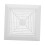 Bathroom Vent Cover Replacement White Plastic with Spring Panel for Easy Maintenance 7