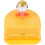 1Set Cartoon Bird Shape Plastic Toothpick Holder Press-Type Toothpick Dispenser for Kitchen Use 4