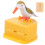 1Set Cartoon Bird Shape Plastic Toothpick Holder Press-Type Toothpick Dispenser for Kitchen Use 5